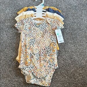 Carters 6 months pack of onsies